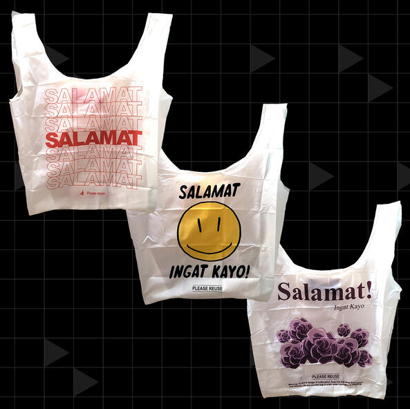 Salamat Thank You Tote Bags Salamat Thank You Tote Bags